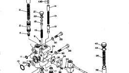 Золотник 411-13-16700 Komatsu