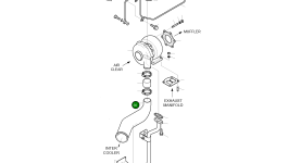 Вход 65.09411-5051 Komatsu