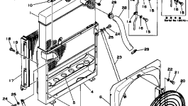 Шланг 206-03-42110 Komatsu