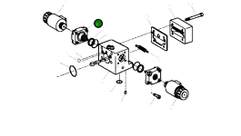 Деталь 27009 Komatsu