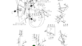 Блок 209-62-74550 Komatsu