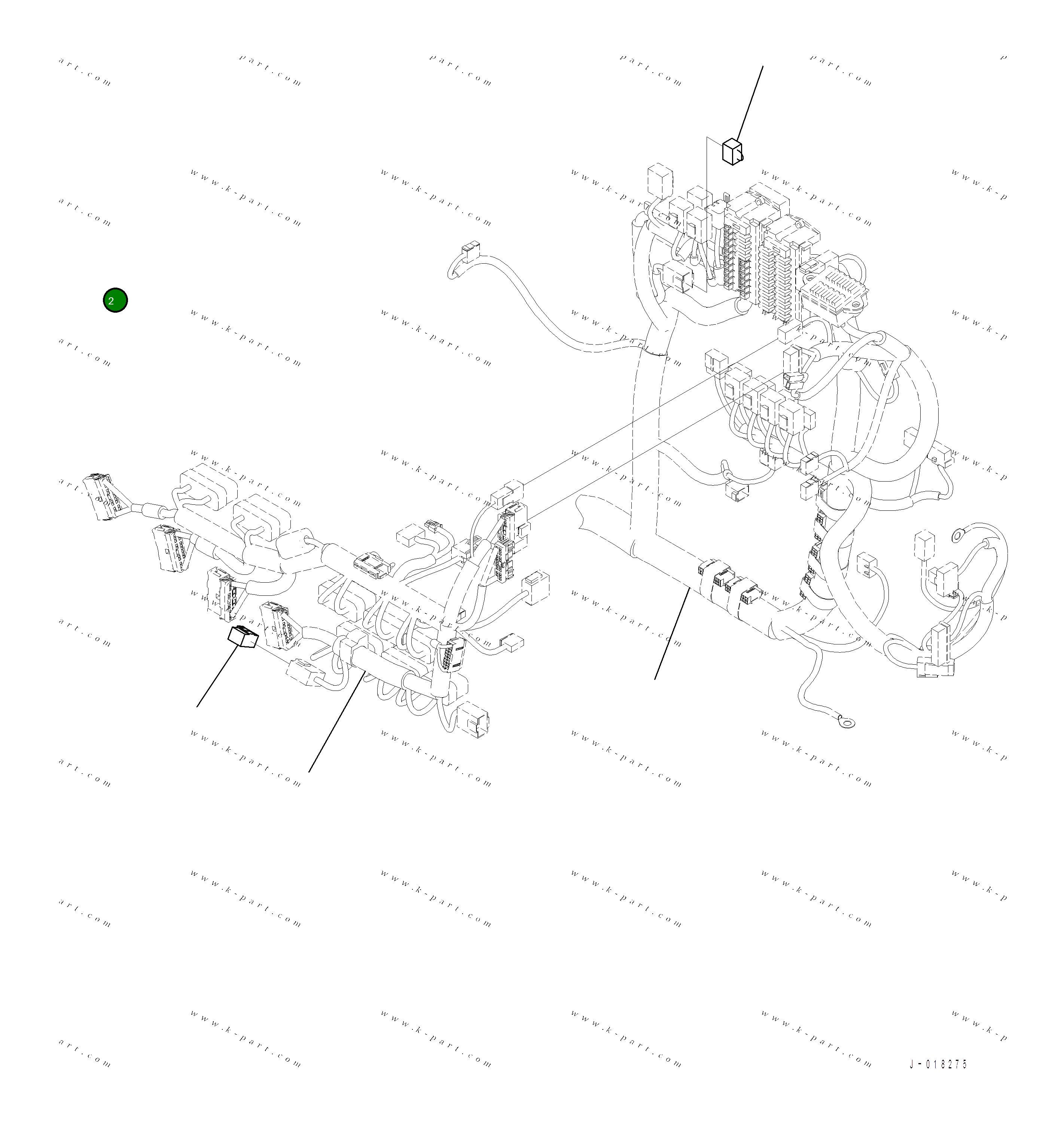 Выключатель 208-06-27561 Komatsu