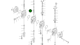 Золотник 709-32-14520 Komatsu