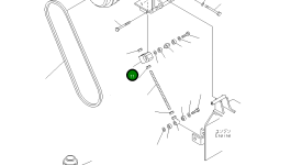 Блок 427-T46-1420 Komatsu