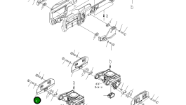 Защитный кожух 17A-30-47250 Komatsu