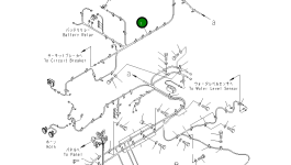 Жгут проводов 209-06-77620 Komatsu