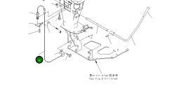 Жгут проводов 22K-06-11151 Komatsu
