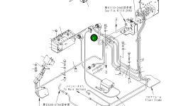 Жгут проводов 22S-06-81111 Komatsu
