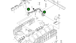 Датчик 6219-11-8880 Komatsu