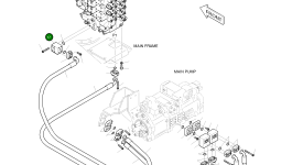Блок-носитель оборудования, в сборе 423-00005 Komatsu