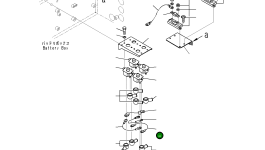 Кабель 515-06-11810 Komatsu