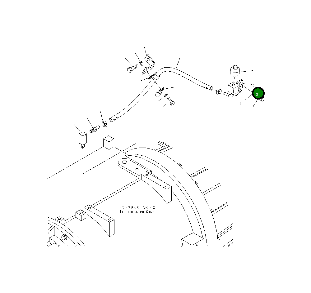 Блок 426-16-31620 Komatsu