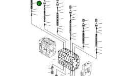 Золотник 723-46-24110 Komatsu