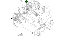 Жгут проводов 20Y-06-21272 Komatsu