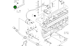 Выключатель 08073-00503 Komatsu