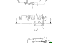 Золотник DC8511520001 Komatsu