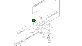 Заклёпка 23D-40-31690 Komatsu