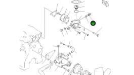 Датчик YM171056-49351 Komatsu