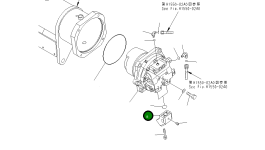 Блок 8296-62-1410 Komatsu