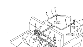 Провод 20S-977-1130 Komatsu
