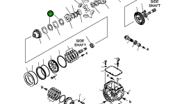 Диск 418-22-17410 Komatsu
