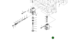 Блок 7234084410 Komatsu