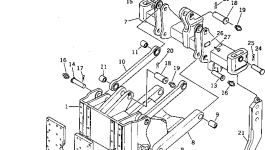 Хвостовик 131-78-61180 Komatsu