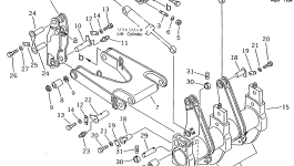 Хвостовик 15A-78-11150 Komatsu