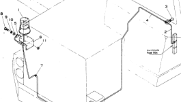 Кронштейн 566-95-21130 Komatsu