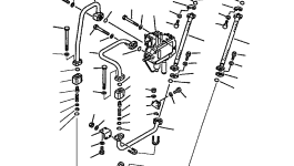 Блок трубопроводов рулевого управления 426-62-13182 Komatsu