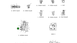 Золотник 3510-687 Komatsu