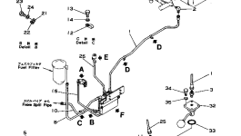 Шланг 02750-02105 Komatsu