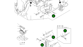 Жгут проводов 416-944-2344 Komatsu