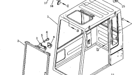 Пластина 20G-54-18210 Komatsu