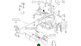 Жгут проводов 42C-06-12659 Komatsu