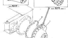 Корпус 11G-A70-3150 Komatsu