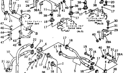 Трубка 209-62-32430 Komatsu