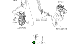 Блок 22M-62-12482 Komatsu