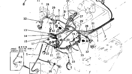 Провод 380-889834-1 Komatsu
