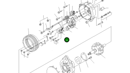 Диод 1307 329 H1 Komatsu