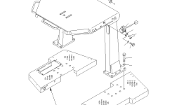 ROPS (защитная рама) 426-U52-2511 Komatsu
