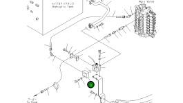 Блок 21P-970-K550 Komatsu