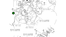 Жгут проводов 361-06-22221 Komatsu