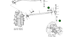 Блок 208-62-71821 Komatsu