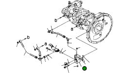Блок 708-2L-29111 Komatsu
