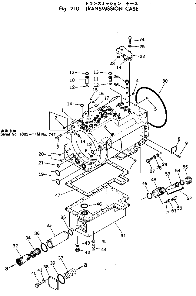 Индикатор 287-15-11621 Komatsu