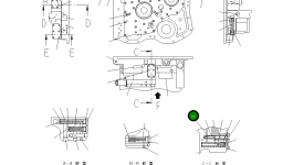 Золотник DC7150010000 Komatsu
