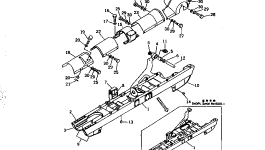 Защитный кожух 12F-30-31372 Komatsu