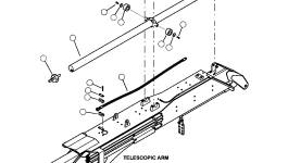 Блок цапфы 21098 Komatsu