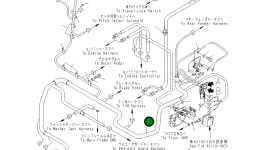 Жгут проводов 14X-06-35291 Komatsu